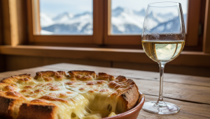 découvrez la croûte savoyarde, une délicieuse combinaison de fromage fondant, pain croustillant et vin blanc, pour un véritable moment de réconfort montagnard.