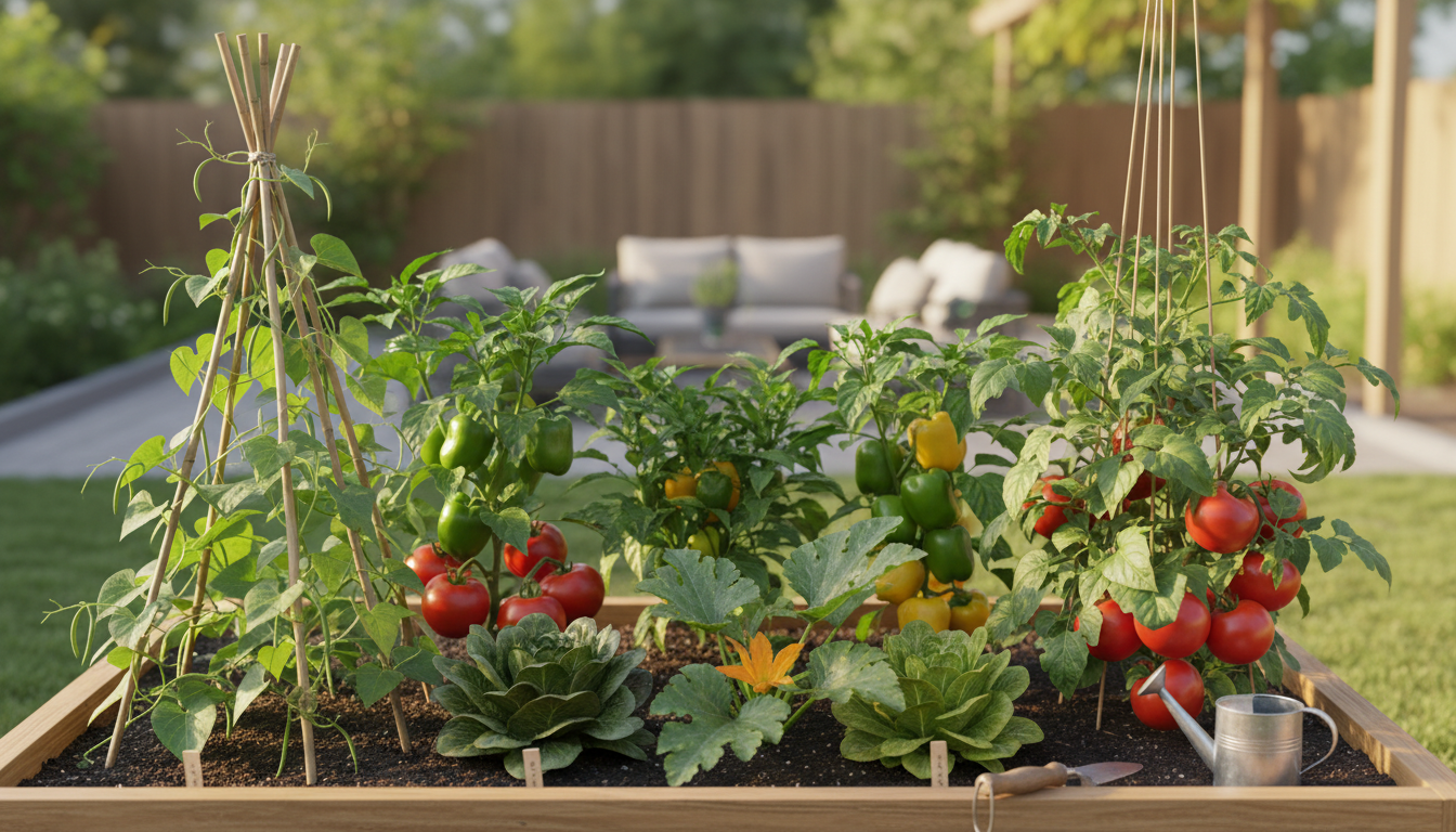 découvrez 5 légumes à forte valeur économique pour un potager maison malin, idéal pour lutter contre l'inflation tout en cultivant sain et local.