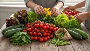 découvrez comment cultiver 5 légumes à forte valeur économique dans votre potager maison pour lutter contre l'inflation et économiser tout en mangeant sain.