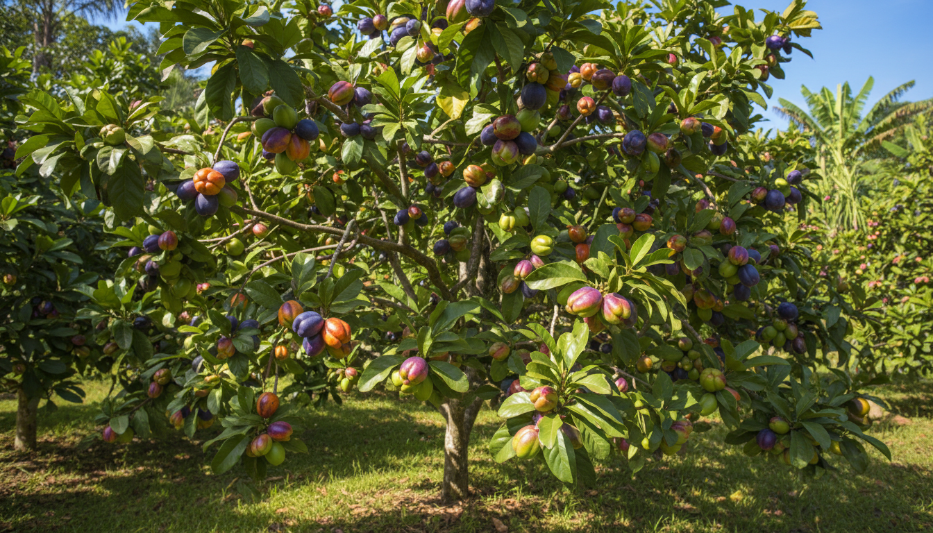 découvrez un arbre fruitier peu connu qui produit des récoltes étonnantes et généreuses, idéal pour enrichir votre jardin et surprendre vos papilles.