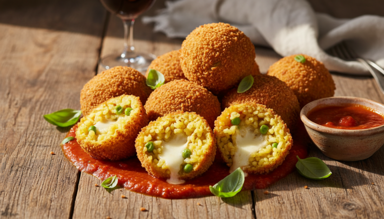 découvrez une recette italienne savoureuse pour transformer vos restes de risotto en un plat délicieux et original. parfait pour éviter le gaspillage tout en régalant vos papilles !