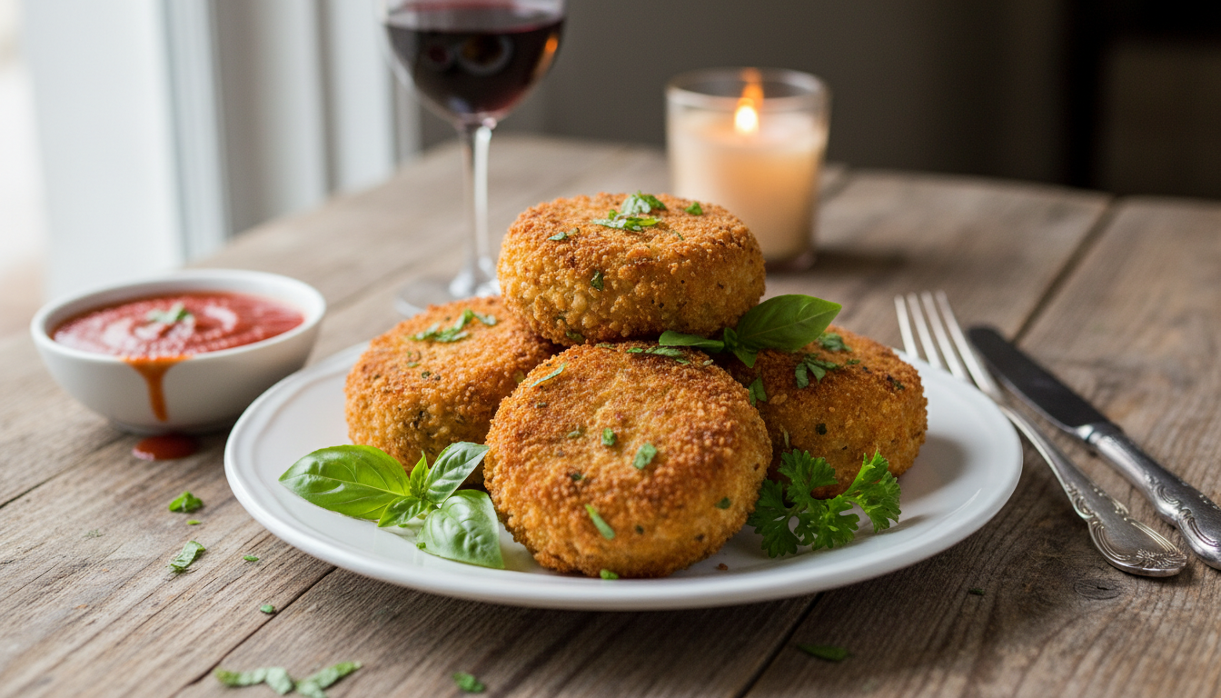 découvrez une recette italienne traditionnelle idéale pour transformer vos restes de risotto en un plat savoureux et original. facile à préparer et délicieux à déguster !