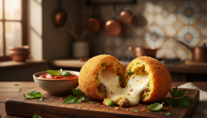 découvrez une recette italienne délicieuse et facile pour transformer vos restes de risotto en un plat savoureux et original. sublimez vos repas avec cette spécialité gourmande !