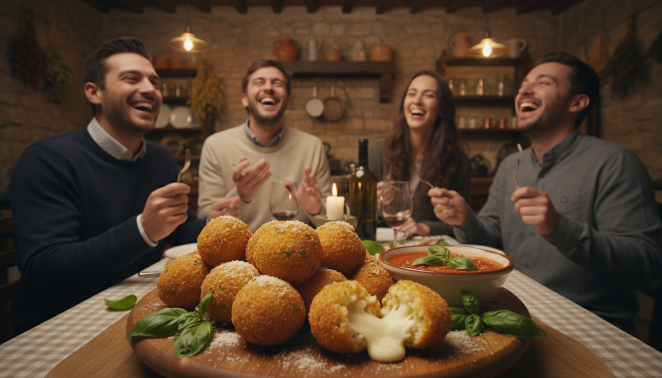 découvrez une recette italienne savoureuse idéale pour transformer et sublimer vos restes de risotto en un plat gourmand et original.