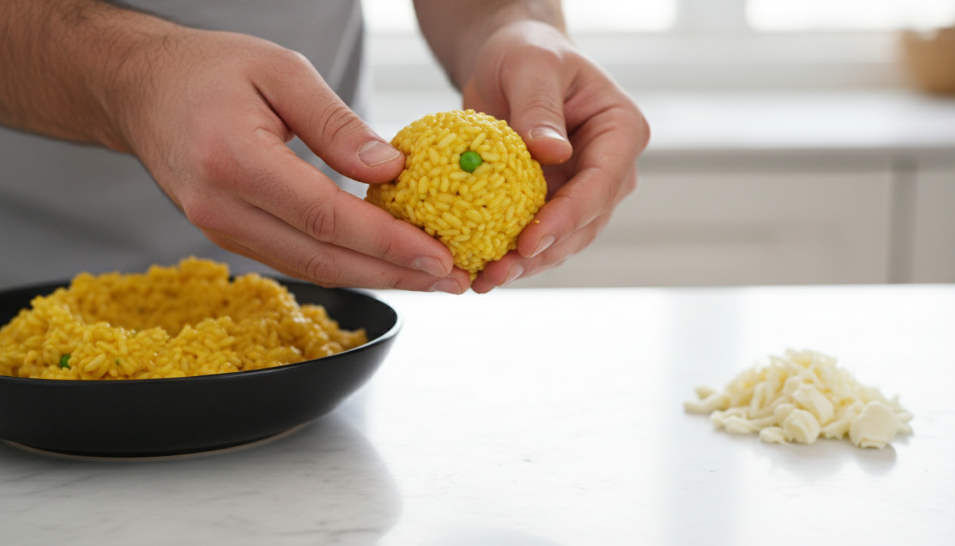 découvrez une recette italienne délicieuse et ingénieuse pour transformer vos restes de risotto en un plat savoureux et original. idéal pour éviter le gaspillage tout en régalant vos papilles !