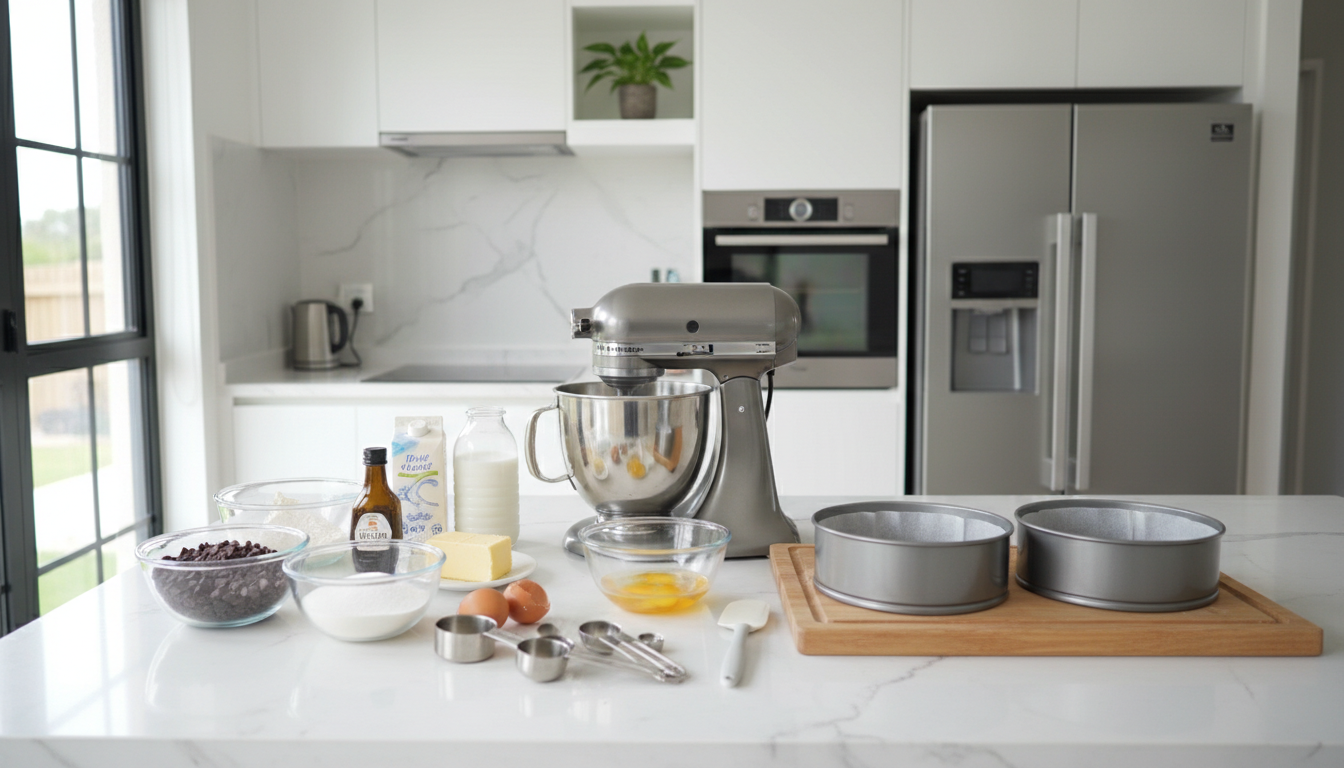 savourez chaque tranche de notre cake surprise, avec un cœur fondant vanille-chocolat qui offre une explosion de douceur et de réconfort à chaque bouchée.