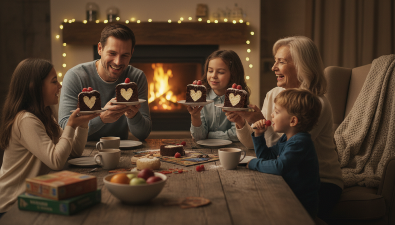 savourez chaque tranche du cake surprise, révélant un cœur fondant vanille-chocolat, pour une explosion de douceur et de réconfort à chaque bouchée.