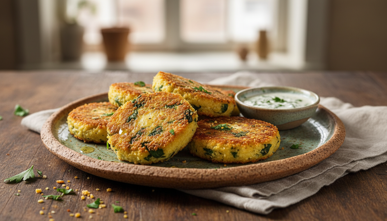 apprenez à transformer la polenta en délicieuses galettes aux épinards, un plat gourmand et original parfait pour surprendre vos convives.