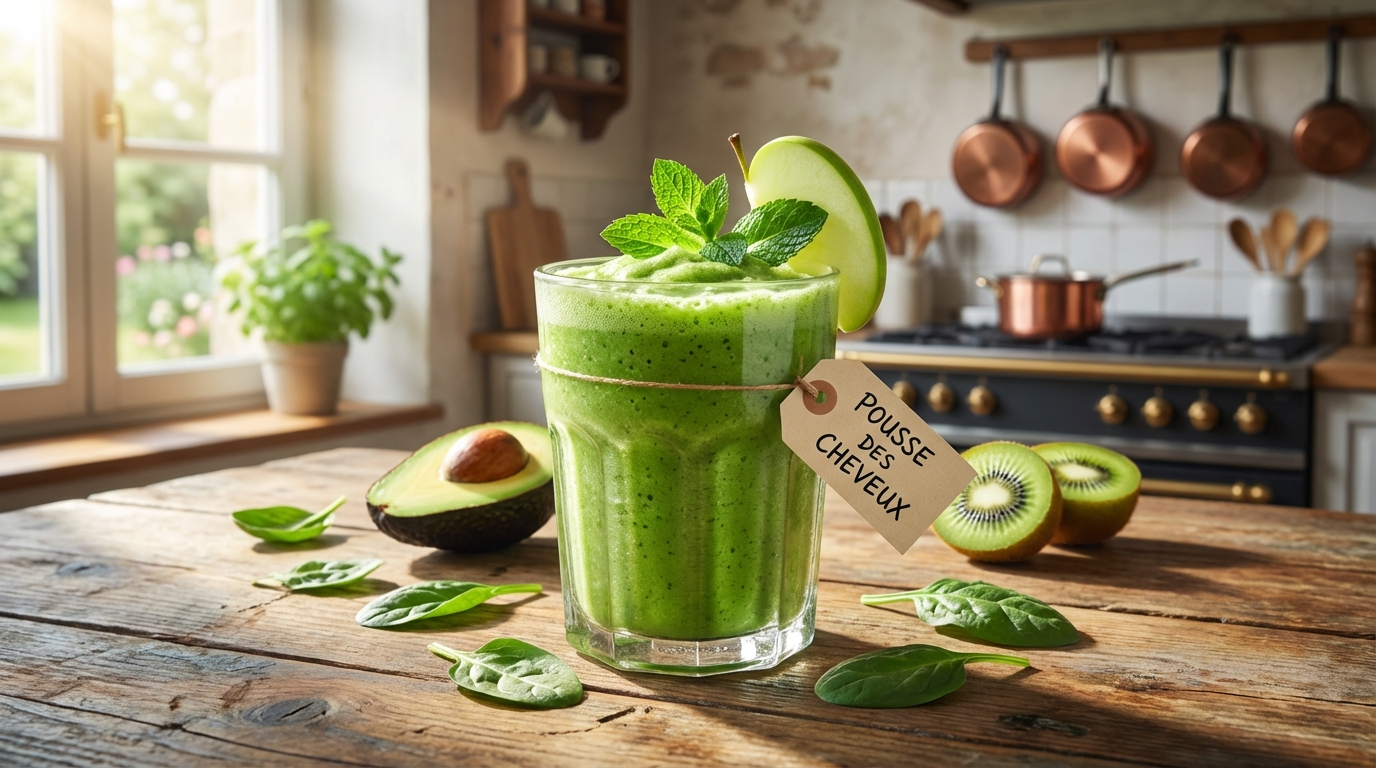 découvrez la boisson quotidienne qui favorise la pousse naturelle des cheveux, largement appréciée par la majorité des français pour ses bienfaits capillaires.