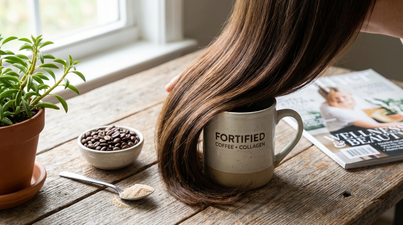 découvrez la boisson quotidienne préférée des français qui aide à stimuler la croissance naturelle des cheveux et à renforcer leur santé.