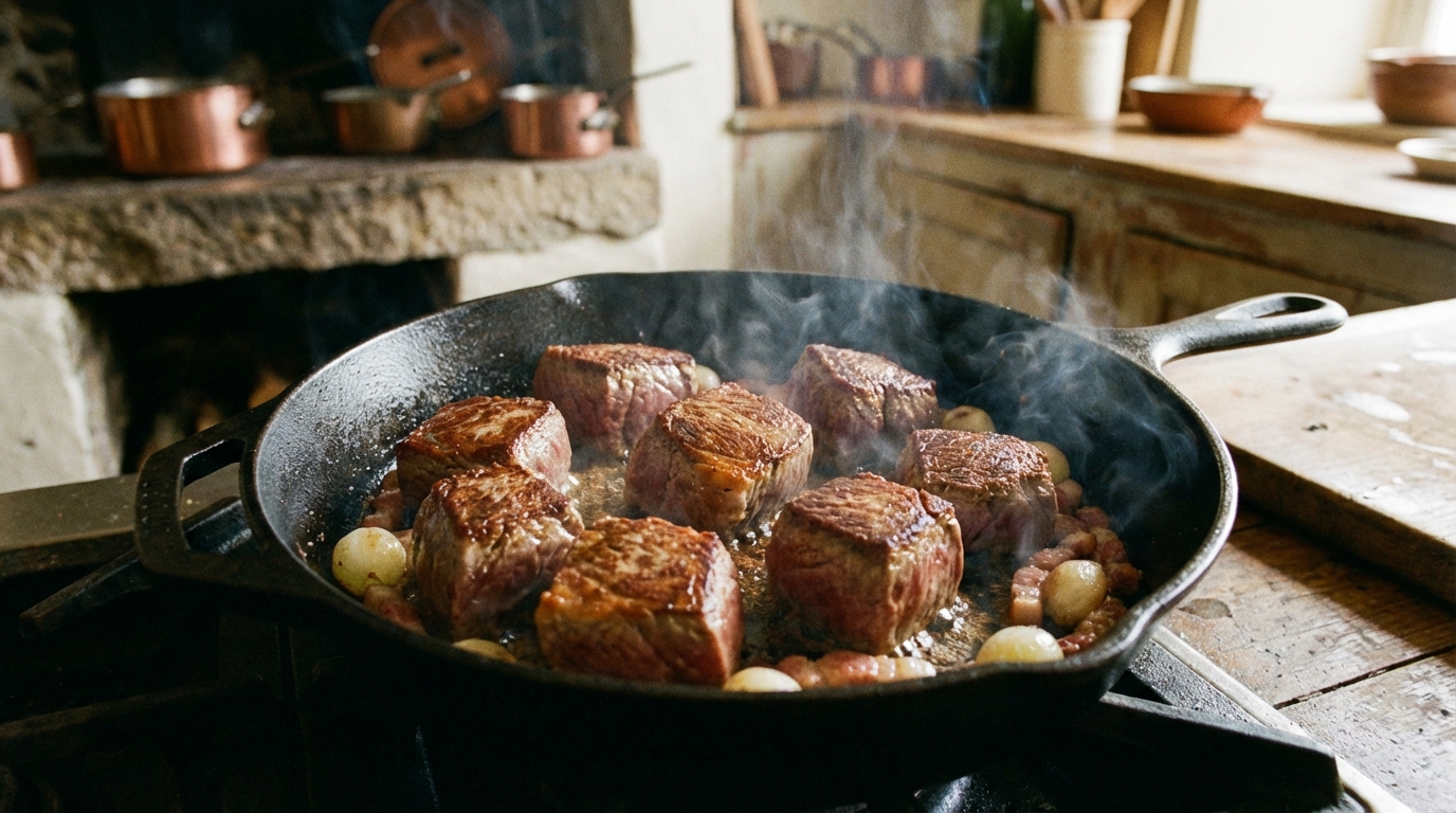 apprenez la méthode infaillible pour préparer un bœuf bourguignon savoureux et parfaitement réussi à chaque fois, grâce à nos conseils faciles et authentiques.