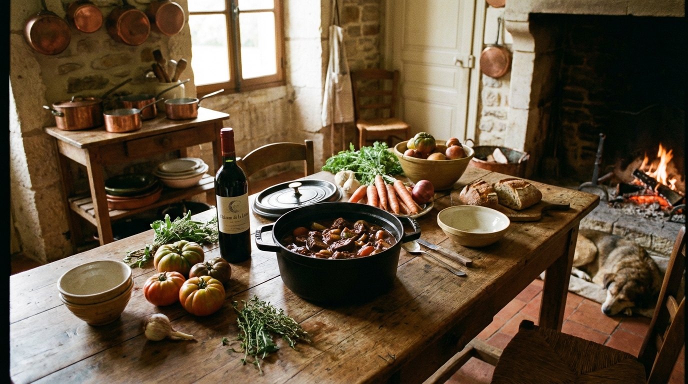 apprenez la méthode infaillible pour réussir votre bœuf bourguignon à chaque fois et impressionnez vos convives avec un plat savoureux et traditionnel.
