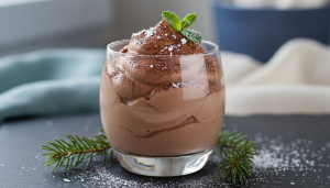 savourez la mousse au chocolat « nuage d’hiver », une recette innovante qui transforme la tradition en une expérience gourmande dès la première bouchée.