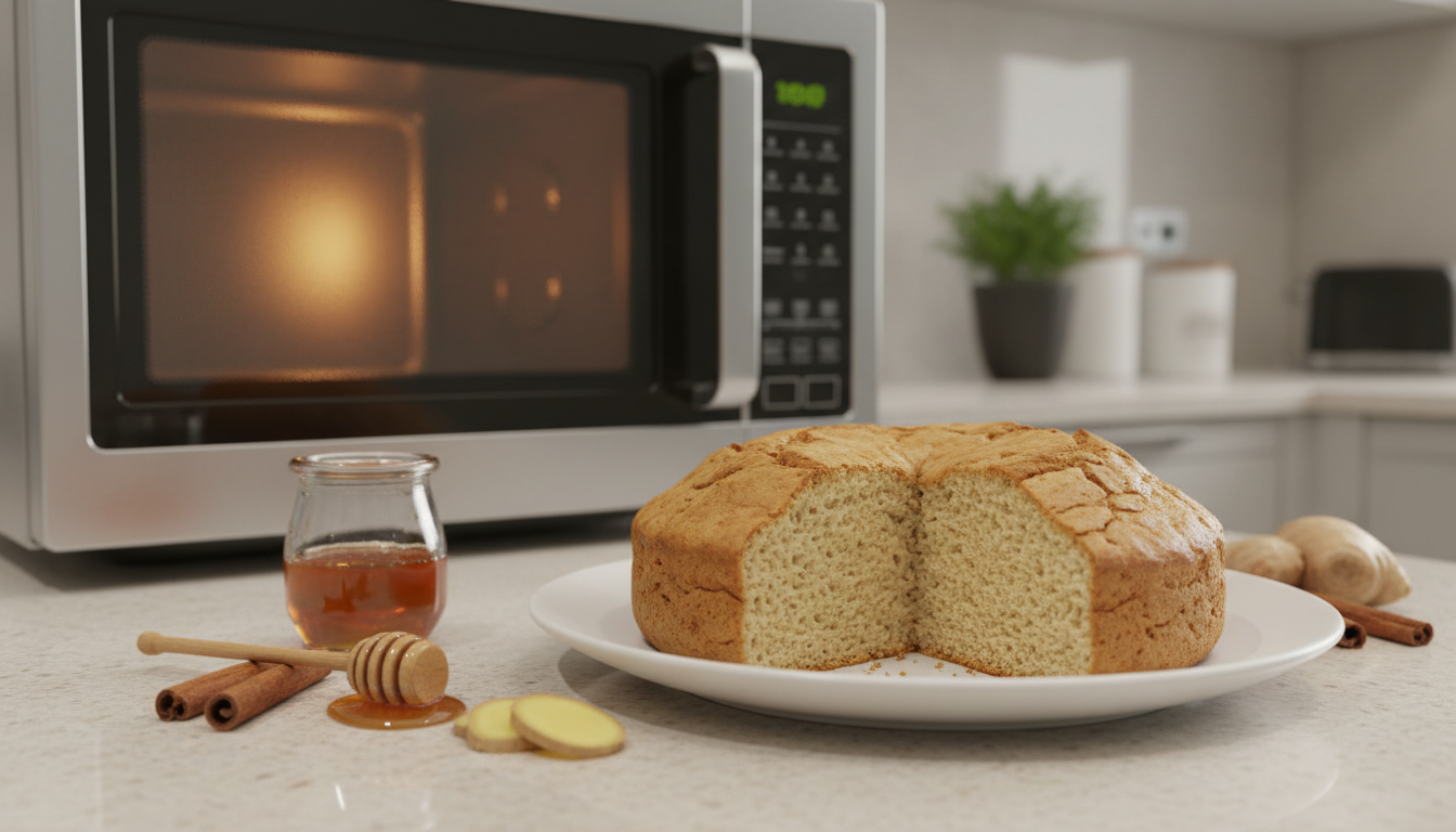 découvrez la recette rapide et légère du pain d’épices au micro-ondes, conçue par le dr dukan, pour un dessert savoureux et sain en un rien de temps.