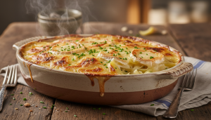 découvrez comment préparer des pommes de terre au chèvre savoureuses, un plat gourmand et facile à réaliser qui ravira vos papilles à coup sûr.