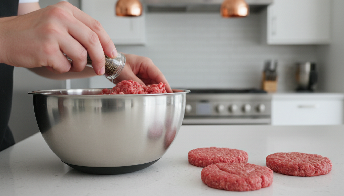 savourez notre recette exclusive de hamburger au fromage bleu, une alliance gourmande et originale pour un plaisir culinaire unique.