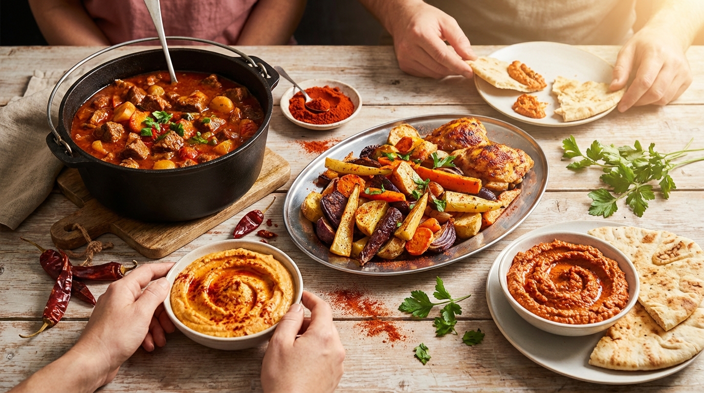 explorez la composition étonnante du paprika, cet ingrédient secret qui sublime nos plats avec ses saveurs uniques et ses bienfaits insoupçonnés.