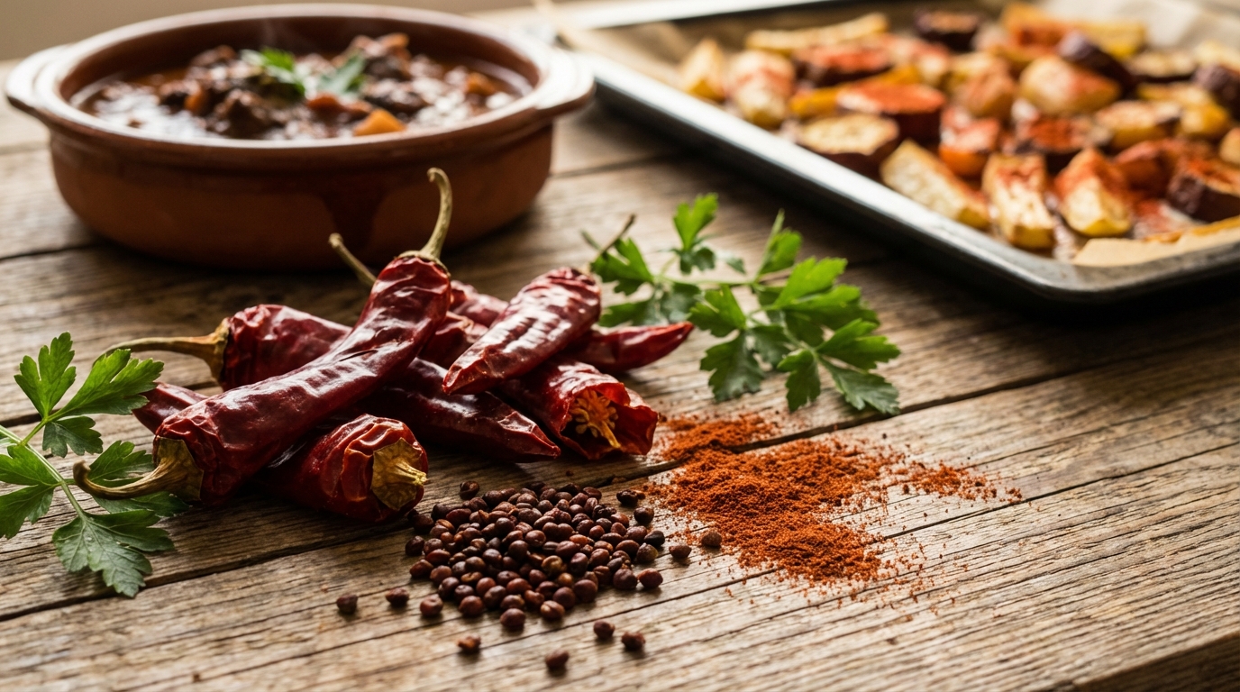 explorez la composition étonnante du paprika et découvrez comment cette épice rehausse le goût de vos plats préférés.