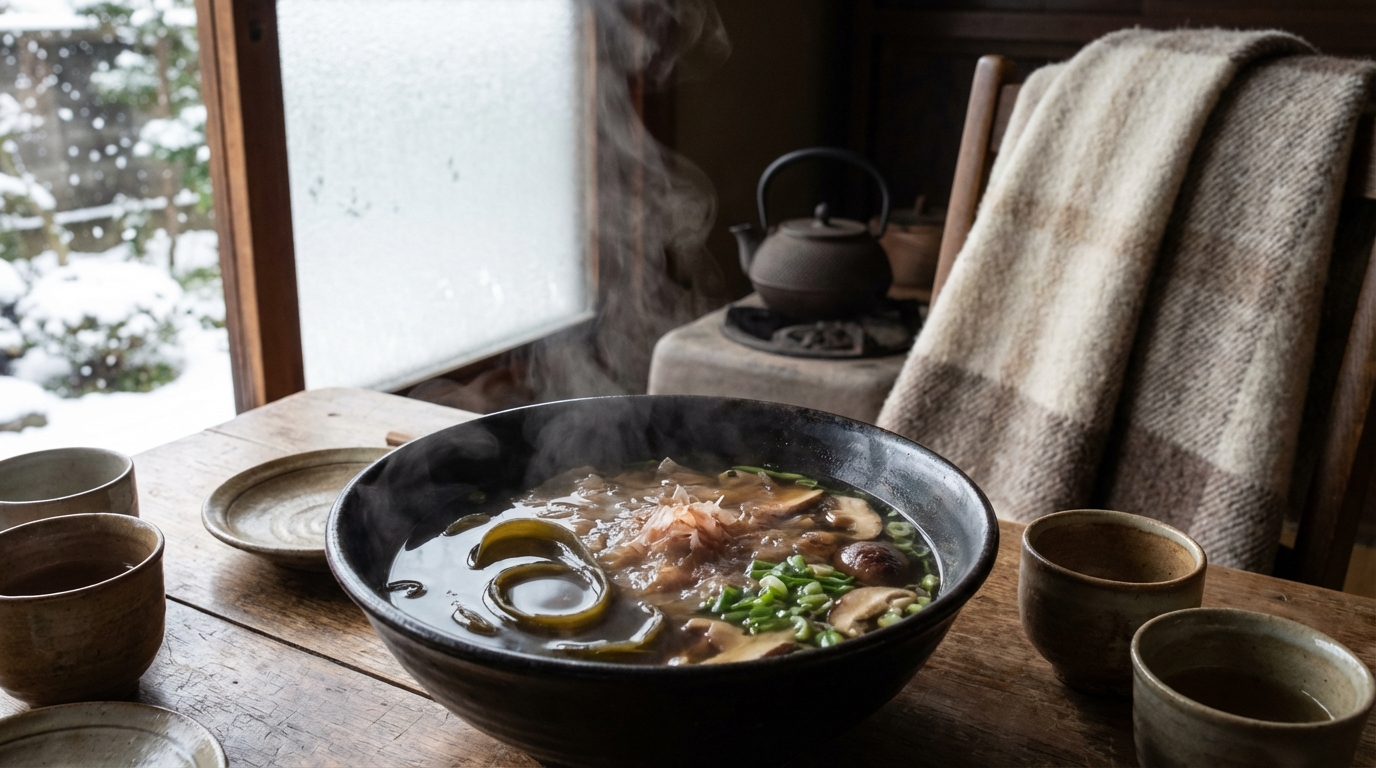 découvrez le secret japonais avec ce bouillon magique qui aide à perdre du poids facilement cet hiver. profitez d'une recette naturelle et efficace pour fondre les kilos sans effort.
