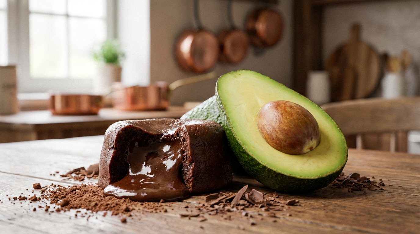 découvrez comment un ingrédient surprenant, souvent jeté, peut sublimer votre fondant au chocolat pour une recette encore plus gourmande et originale.
