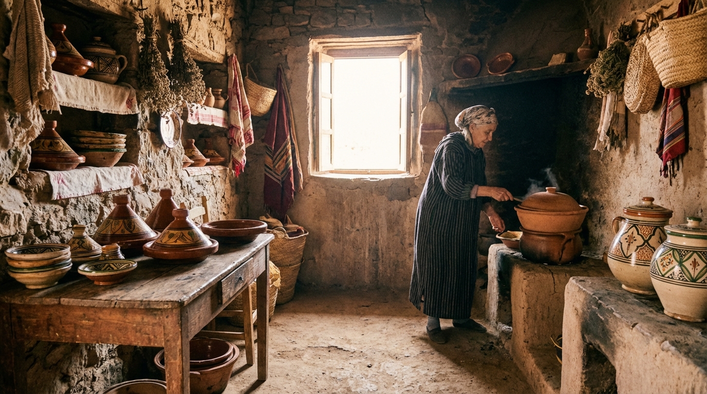 explorez l'histoire peu connue et captivante du couscous traditionnel, un plat emblématique aux racines riches et surprenantes.