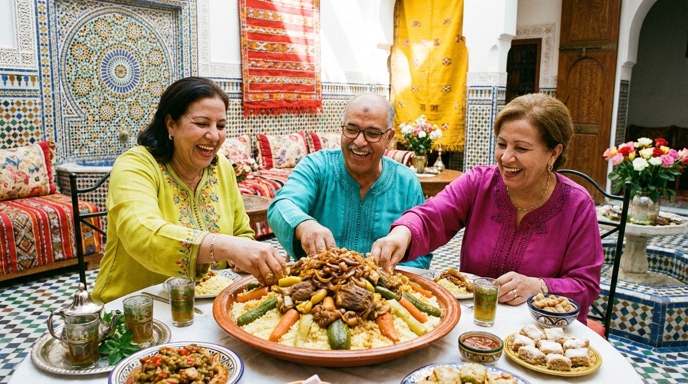 explorez l'histoire méconnue et captivante du couscous traditionnel, un plat emblématique aux racines riches et surprenantes.