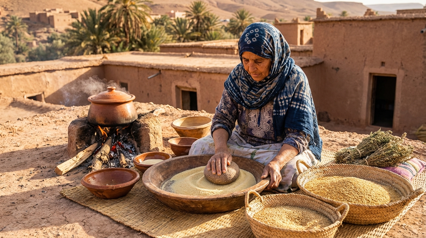 explorez l'origine méconnue et fascinante du couscous traditionnel, un voyage culinaire qui révèle ses racines authentiques et son histoire riche.