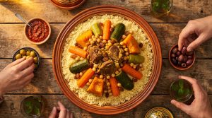 plongez dans l'histoire captivante et méconnue du couscous traditionnel, un plat emblématique riche en saveurs et en traditions.