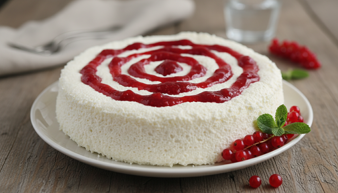 savourez ce gâteau au fromage blanc 0 % léger et irrésistible, parfait pour déguster sans culpabilité et vous offrir une seconde part avec plaisir.