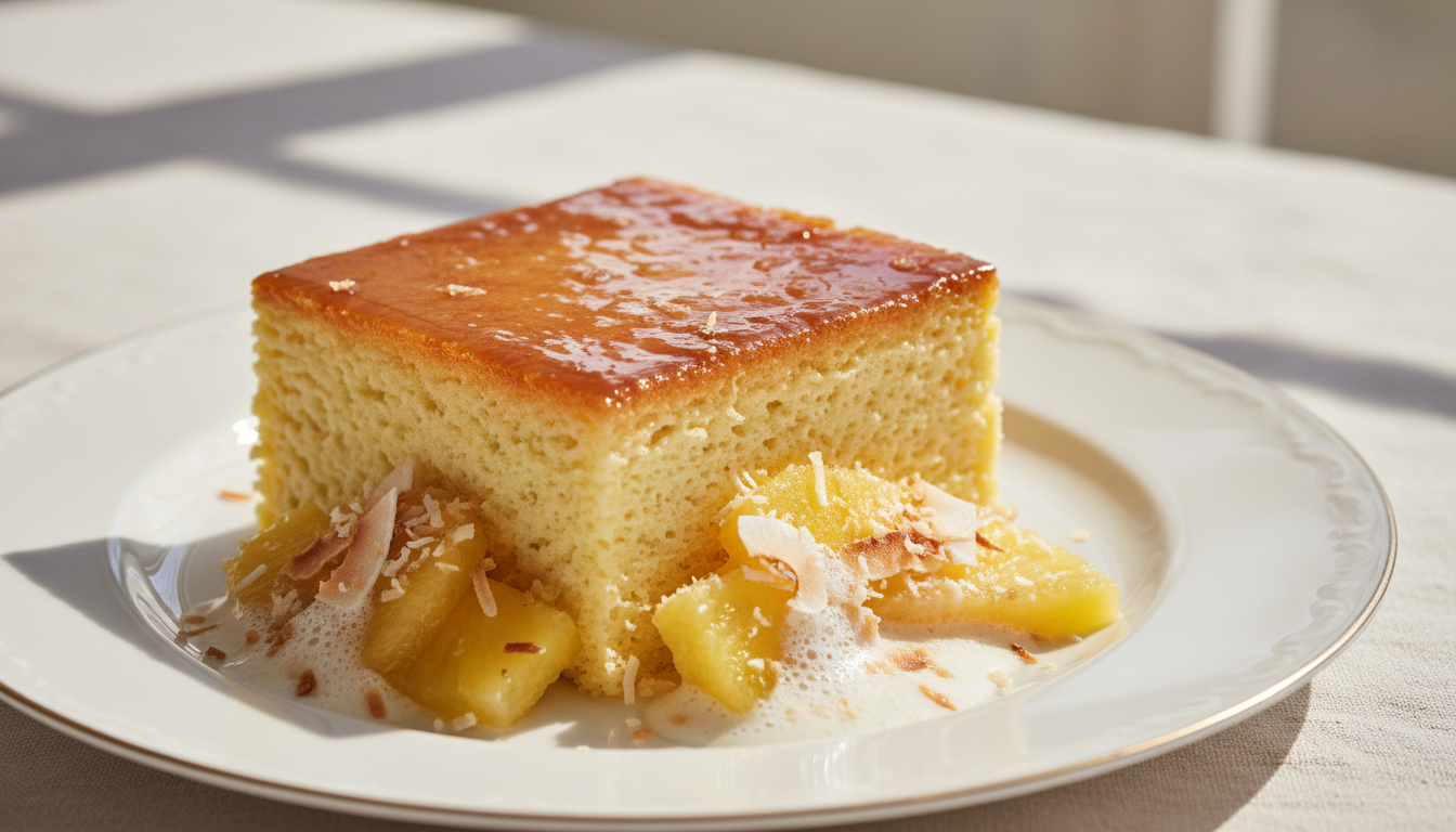 découvrez notre recette facile du délice exotique : un flan aérien à l’ananas et à la noix de coco, parfait pour une pause gourmande et rafraîchissante.