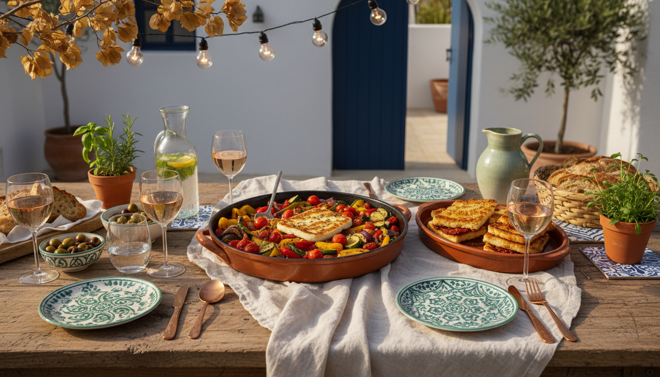 découvrez une poêlée gourmande et simplissime inspirée des saveurs méditerranéennes au talagani, pour un délice facile à préparer et savoureux.