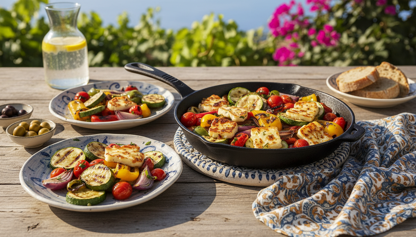 découvrez la recette facile et savoureuse du délice méditerranéen au talagani, une poêlée gourmande aux saveurs authentiques pour un repas rapide et délicieux.
