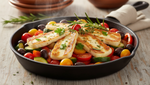 découvrez le délice méditerranéen au talagani : une poêlée gourmande, savoureuse et facile à préparer pour un repas rapide aux saveurs authentiques.