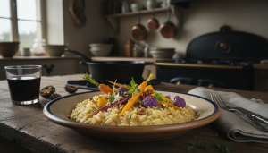 découvrez notre recette savoureuse de risotto aux légumes anciens et noix du périgord, un délice d'antan alliant tradition et gourmandise pour régaler vos papilles.
