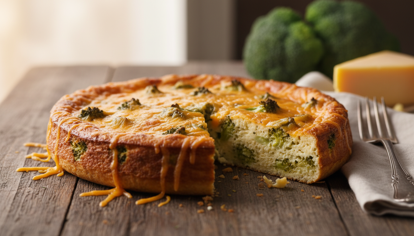 découvrez notre recette gourmande de flan au brocoli et cheddar, un délice fondant alliant saveurs savoureuses et texture onctueuse, parfait pour un repas original et agréable.