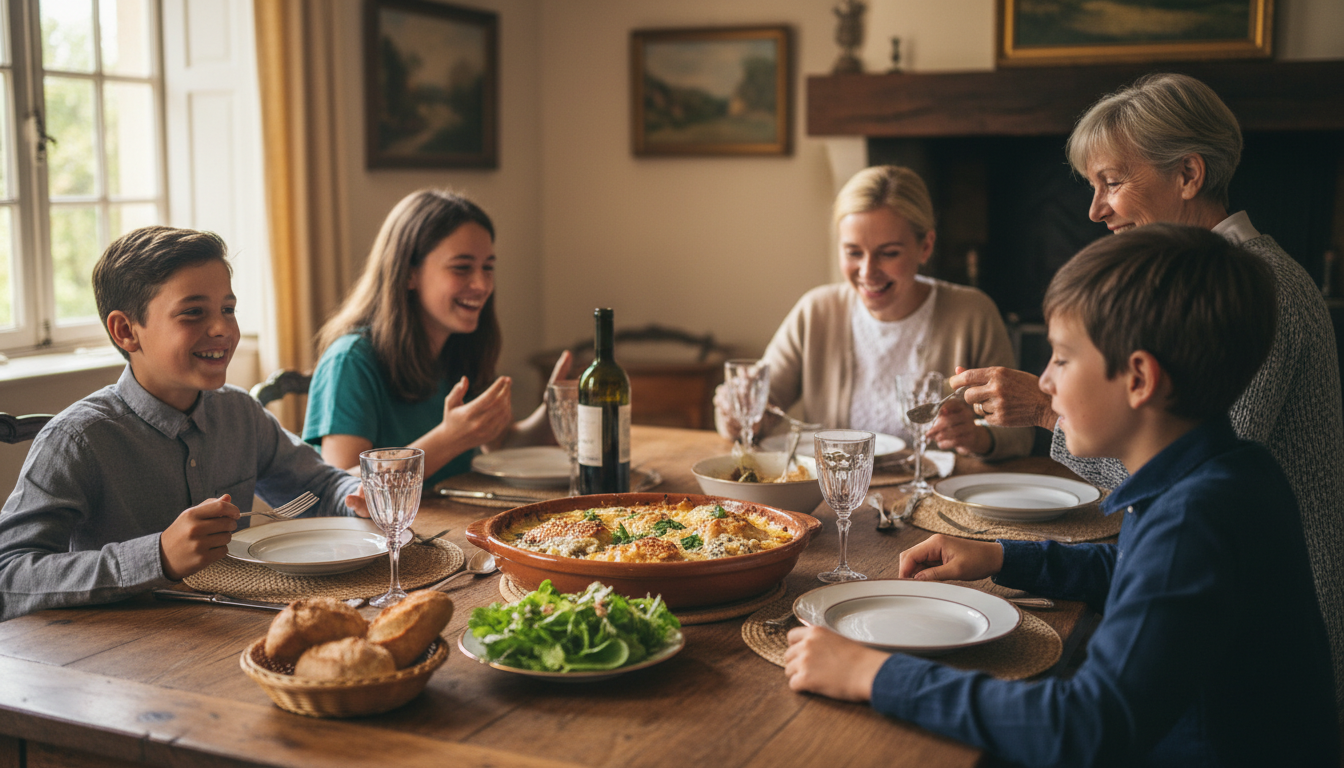découvrez une recette simple et gourmande de gratin au poulet et fromage bleu, un délice fondant parfait pour un repas savoureux et réconfortant.