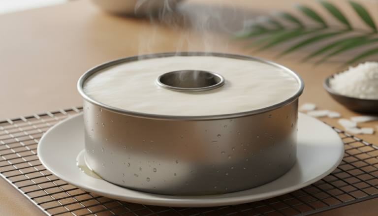 découvrez un dessert coco hivernal, simple et fondant, parfait pour réchauffer vos soirées d'hiver avec douceur et gourmandise.