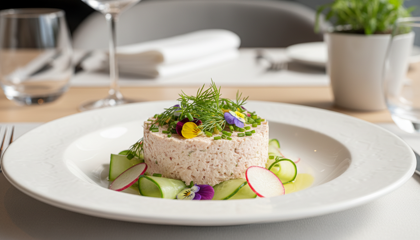 découvrez notre délice léger au thon et fromage, une entrée fraîche et savoureuse qui séduira vos papilles et ravira vos invités.