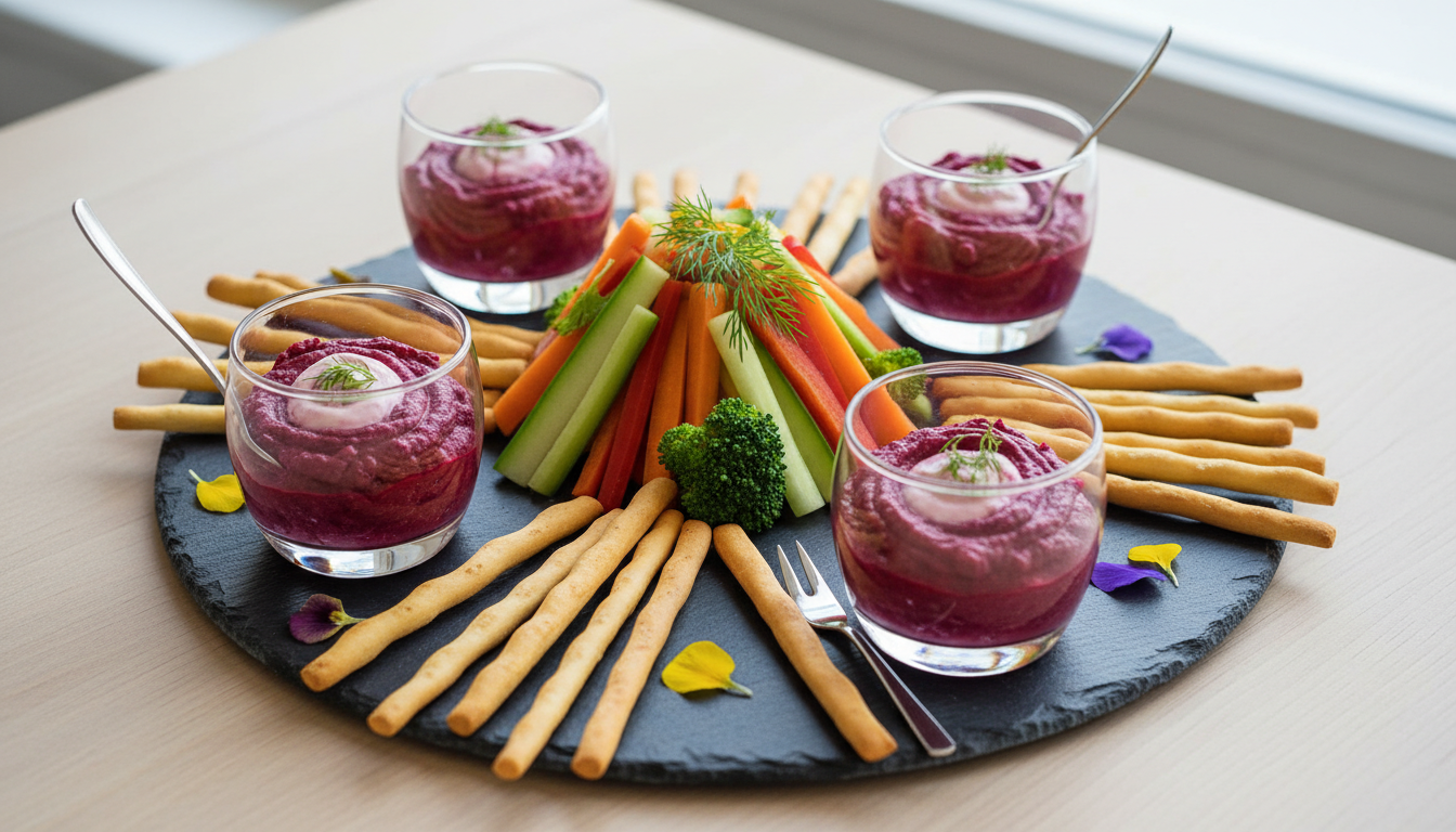 découvrez une recette savoureuse et gourmande de purée de betterave onctueuse au fromage frais, parfaite pour régaler vos papilles avec douceur et fraîcheur.