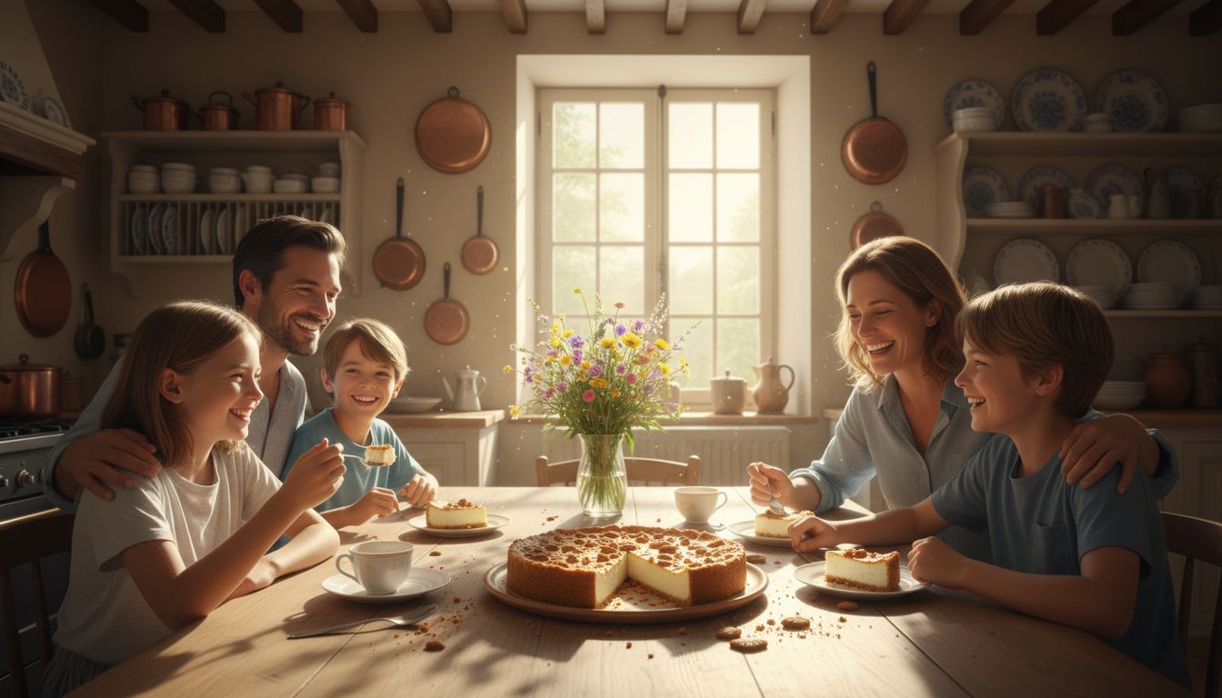 découvrez notre recette facile et rapide du cheesecake onctueux au fromage frais et spéculoos, un dessert gourmand qui ravira vos papilles à chaque bouchée.