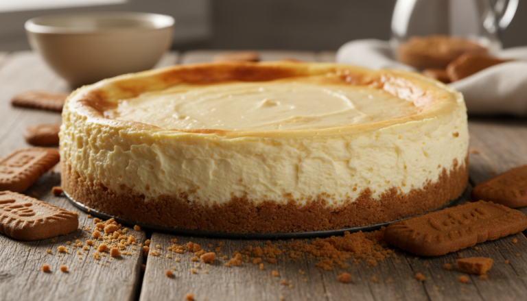 découvrez la recette facile et savoureuse du cheesecake onctueux au fromage frais et spéculoos, un dessert gourmand parfait pour toutes les occasions.