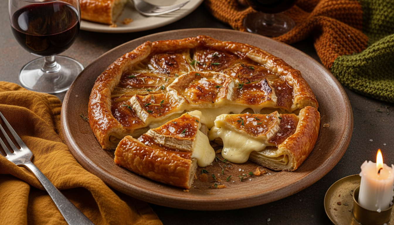découvrez notre recette gourmande de tatin d’endives fondantes au camembert onctueux, un délice renversé alliant douceur et saveurs chaleureuses pour régaler vos papilles.