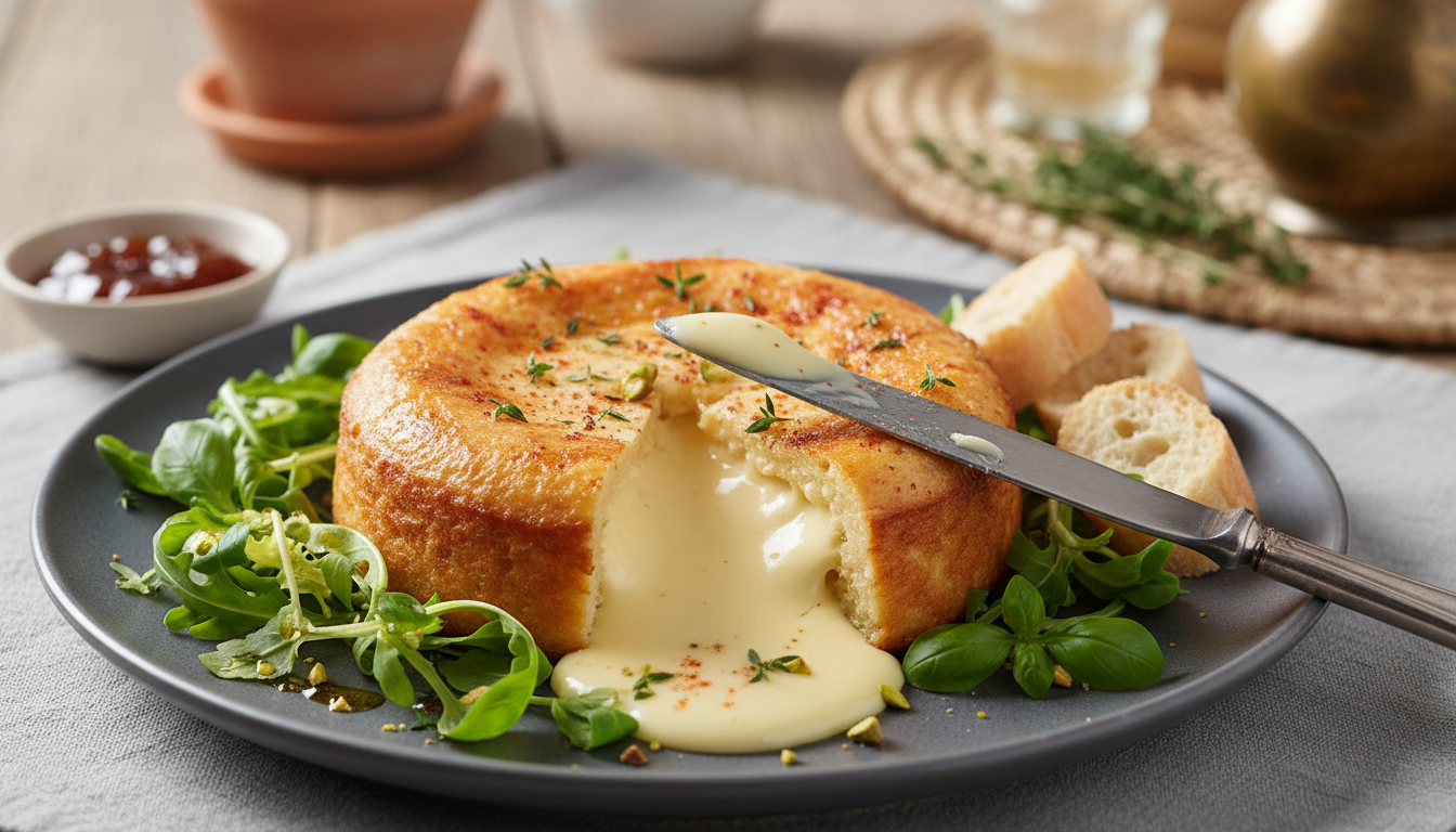 découvrez notre recette irrésistiblement gourmande de délices fondants au fromage de brebis, parfaite pour séduire vos papilles avec des saveurs authentiques et délicates.