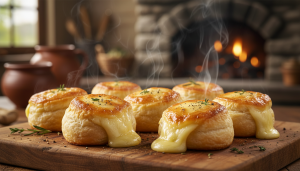 découvrez notre recette irrésistiblement gourmande de délices fondants au fromage de brebis, parfaite pour régaler vos papilles en toute simplicité.