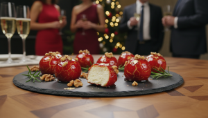 découvrez nos délices croquants avec des sucettes au fromage frais et noix, une revisite gourmande et originale de la traditionnelle pomme d’amour.