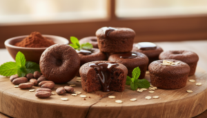 découvrez nos recettes de mini moelleux au chocolat alliant gourmandise et bien-être pour des délices légers à savourer sans culpabilité.