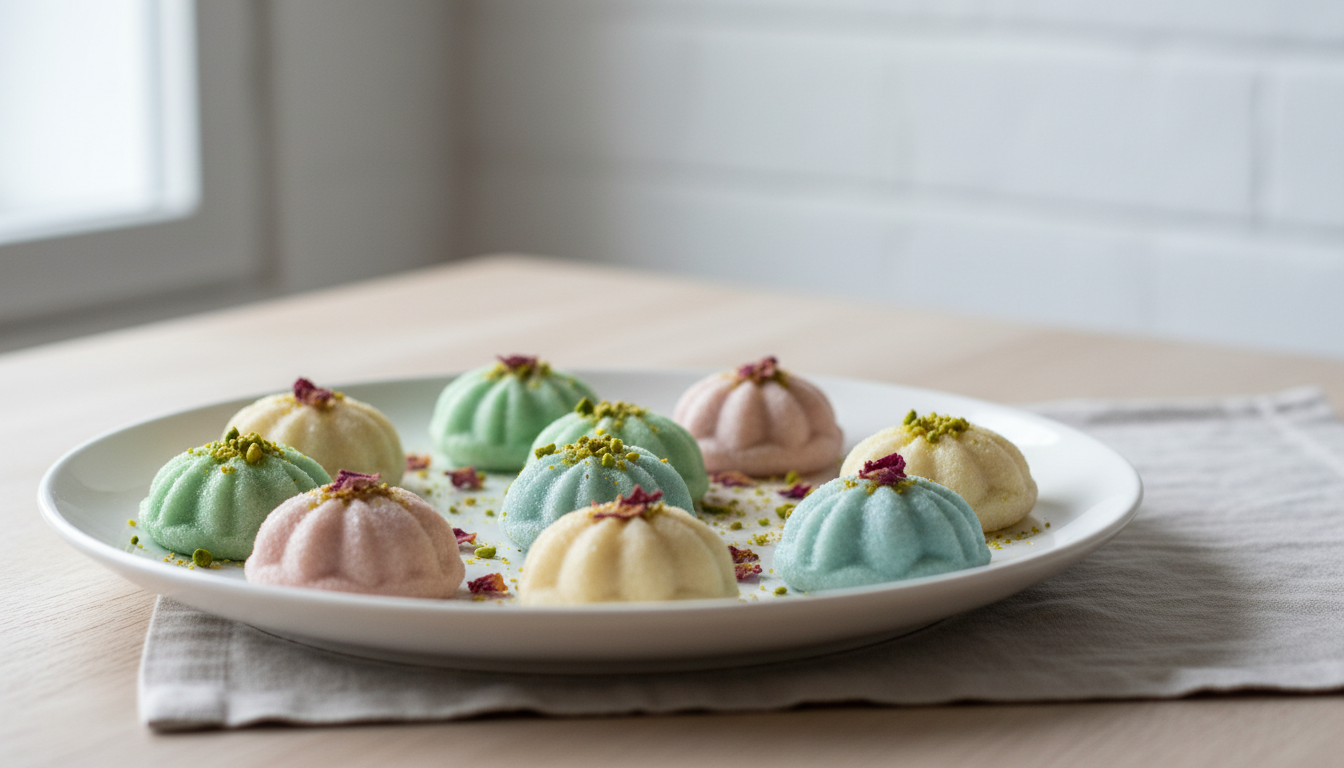 découvrez notre recette savoureuse et raffinée de délices légers en pâte d’amande, parfaite pour éveiller vos papilles avec douceur et élégance.