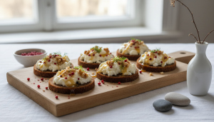 découvrez des recettes gourmandes et raffinées mettant à l’honneur le fromage de chèvre frais, pour des délices nordiques savoureux et faciles à réaliser.