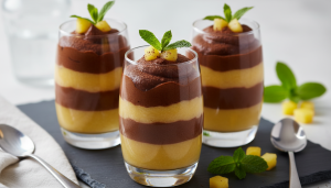 découvrez la recette légère et gourmande de la mousse chocolat-ananas façon croq’kilos, un dessert alliant douceur fruitée et onctuosité chocolatée pour une pause plaisir sans culpabilité.