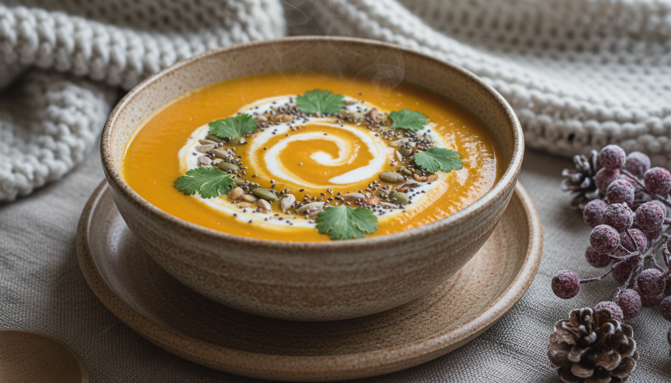 découvrez une recette simple et savoureuse de soupe légère aux carottes et patates douces, parfaite pour un repas sain et réconfortant.